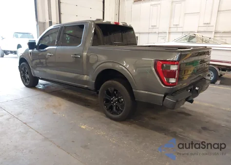 2022 Ford F-150 Platinum z USA, uszkodzony, nr VIN 1FTFW1ED9NFC17335